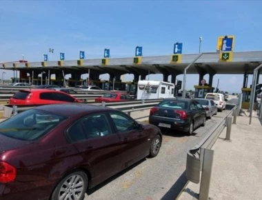 Ολυμπία Οδός: Αναστολή είσπραξης διοδίων στους σταθμούς Πάχης-Μεγάρων